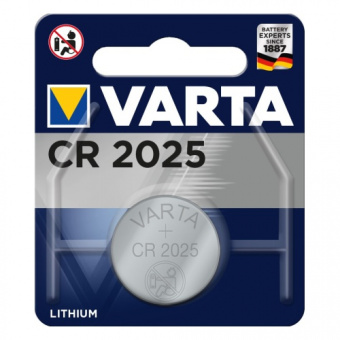 Батарейка VARTA CR2025 3V BP-1  (10)