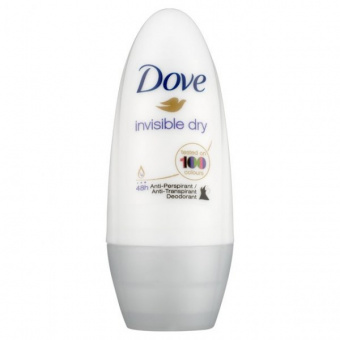 DOVE Антиперспирант шариковый 50мл в  ассортименте