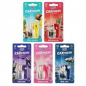 NEW GALAXY Ароматизатор подвесной Carfresh,бабл гам, арбуз,пина колада,новая машина, парфюм