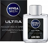 NIVEA Men Лосьон после бритья 100мл Ultra