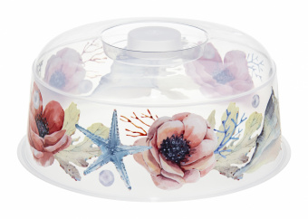 Крышка для СВЧ "Деко" 220мм Маки (24) 