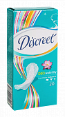 Ежедневные гигиенические прокладки DISCREET Deo Spring Breeze Multiform Single, 20 шт