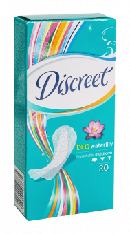 Ежедневные гигиенические прокладки DISCREET Deo Spring Breeze Multiform Single, 20 шт