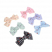 Зажим для волос детский ЮНИLOOK 13см 6 цветов