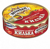 Килька балтийская ШТУРВАЛ 240г