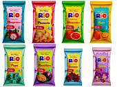 Влажные Салфетки RIO Фрукты/Цветы 15шт