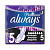 always platinum ультра найт secure, 5 шт