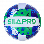 Мяч волейбольный SILAPRO 22см 5 р-р 2сл PVC2.7мм, 260г