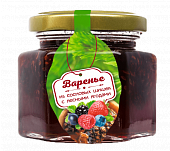 Варенье из сосновой шишки с лесными ягодами 150г