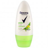 антиперспирант шариковый rexona свежесть бамбука и алоэ вера, 50 мл