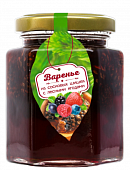 Варенье из сосновой шишки с лесными ягодами 240г