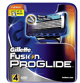 Кассеты Fusion ProGlide 4шт GILLETTE