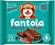 шоколад молочный fantola choco vibe с печеньем, 66г