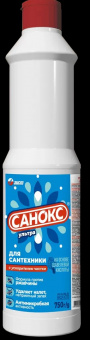 Чистящее средство д/сантехники Санокс Ультра ржавчина/камни/налет 750г