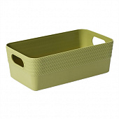 Корзина для хранения Кайма 19,8х11х7см цвет МИКС