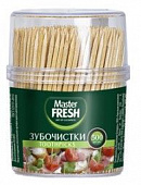 Зубочистки Master FRESH 500шт