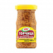 Горчица АВС 160гр Французская