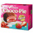 печенье choco pie dark caramel темная карамель 30г 12шт