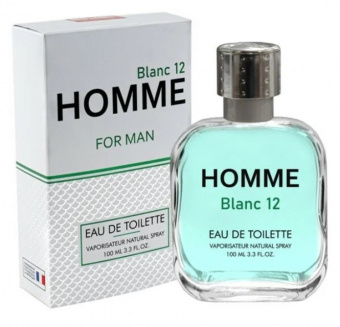 DELTA Т/в Homme 100мл Blanc 12 (муж)