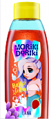 пена для ванны детская 500мл lana клубника moriki doriki 