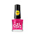 лак для ногтей кики gel effect 6мл 024 розовый