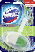 Блок для туалета Domestos 40г в ассортименте