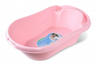 ванночка детская бамбино розовая с804рз