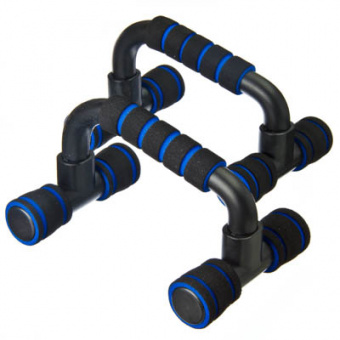 Комплект упоров для отжимания SILAPRO 2шт, ЭВА, металл, 13.5x13x10см