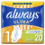 always ultra light, 20шт ароматизированные женские гигиенические прокладки