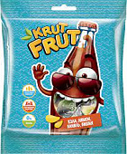 Жев марм KRUT FRUT Колечки со вкус колы