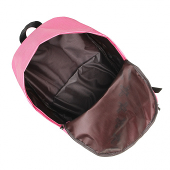 Рюкзак подростковый 43х30x13см, 1 отд., 4 карм., плотный полиэстер, декор "шнуровка", 2 цвета