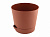 кашпо прикорневой полив терракот d 200мм 2,0л