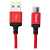 кабель hoco x14 times speed type-с - usb 3а черно-красный 2м