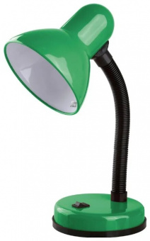 Светильник настольный Camelion KD-301 C05 60W E27 металл зеленый