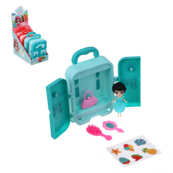 Набор игровой в чемодане ИГРОЛЕНД 10х4,3х14,3см