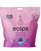 капсулы д/стирки aromatherapy eclips 12шт
