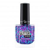 Golden Rose Лак для ногтей EXTREME GEL SHINE Nail Lacquer Glitter