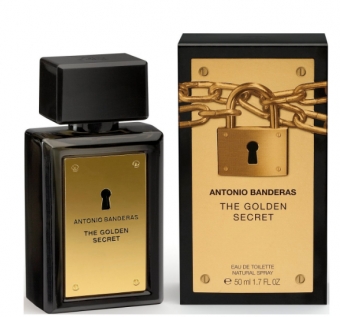 The Golden Secret Antonio Banderas MEN Т/в 50мл