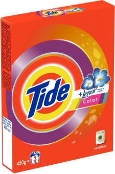 Стиральный порошок TIDE Color автомат, 450 г