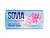 мыло туалетное sovia dahlia romance 90г