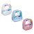 косметичка банная rainbow юl 20х19,5х7,5см 3 цвета