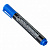маркер перманентный синий, пулевидный наконечник, линия 3мм